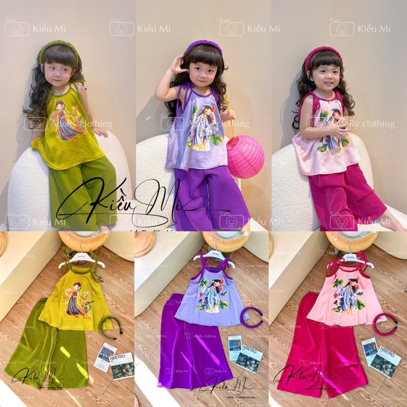 Yếm lụa T.Ơ T.Ằ.M thiết kế siêu đẹp cho bé