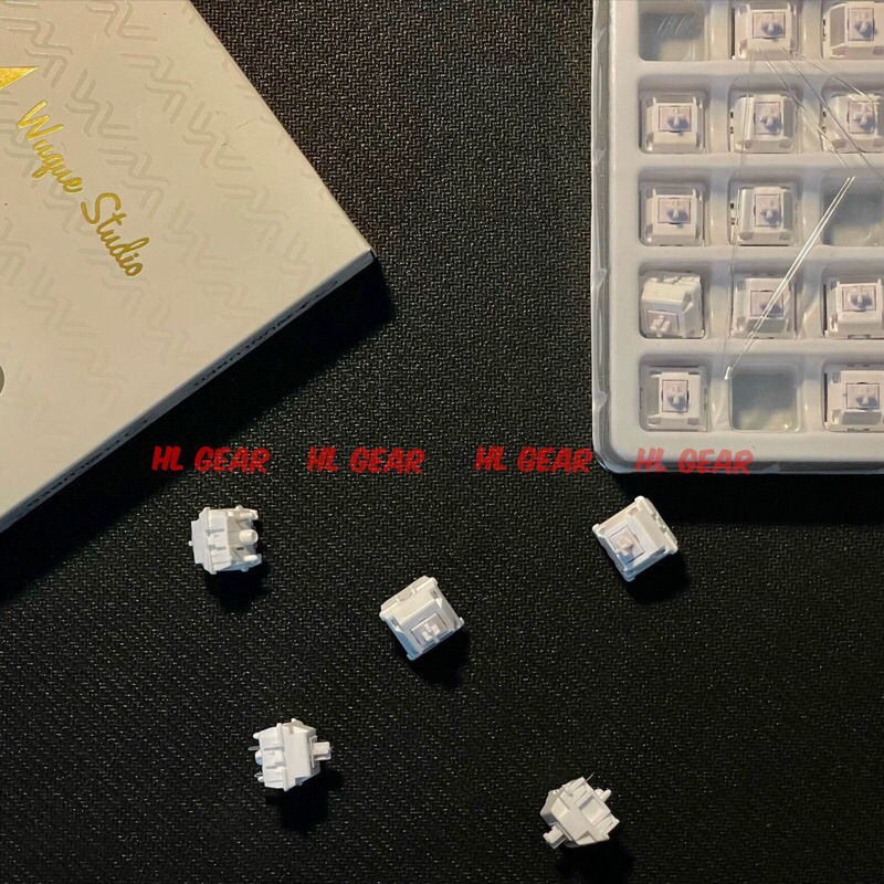 WS Morandi | Công tắc bàn phím cơ Linear | 1 hộp 35 switch