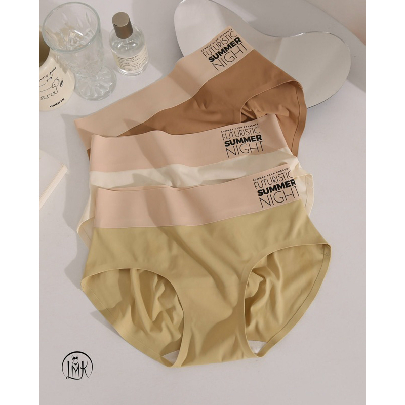 Quần Lót Đúc Cao Cấp Chữ Summer Night Cạp Vừa Hàng Cao cấp Mịn Mát