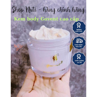 Body govent cao cấp làm trắng da nâng tone -NUTI