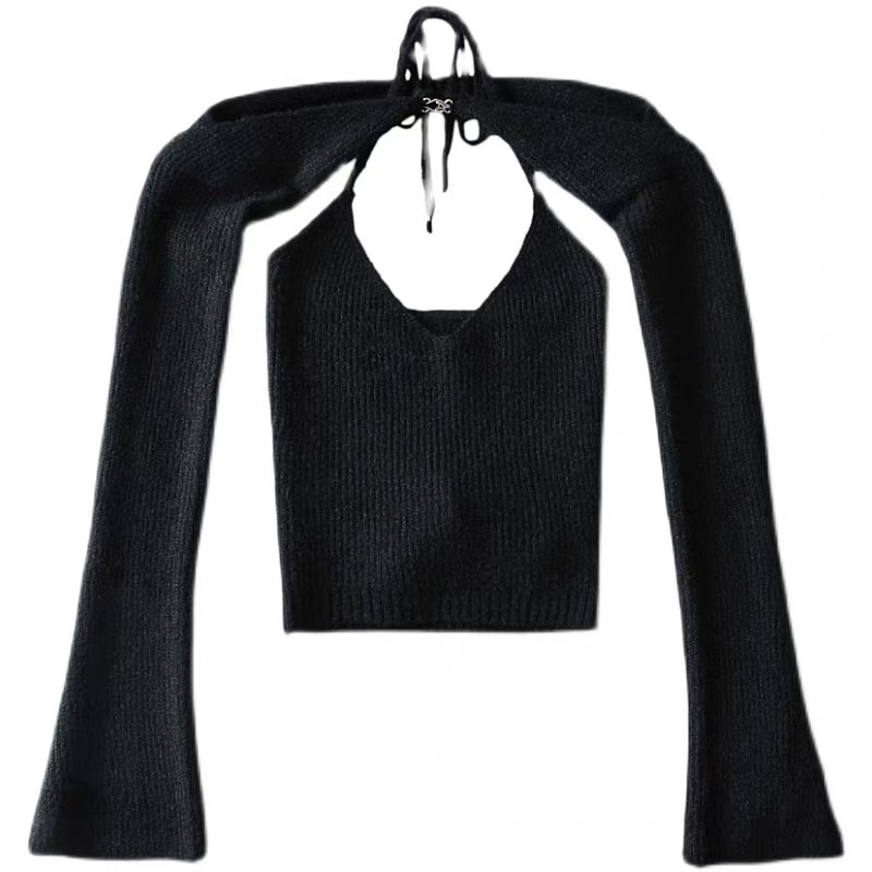 SET ÁO LEN CROPTOP SIÊU XINH