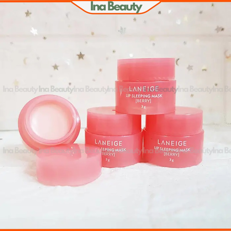 Mặt Nạ Ngủ Môi Laneige Lip Sleeping Mask EX 3g Berry