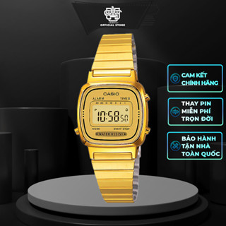 Đồng Hồ Nữ Casio LA670 / LA670WGA-9 Dây Thép Không Gỉ, Size 24mm, Chống Nước, Hàng Chính Hãng 1994s WATCH