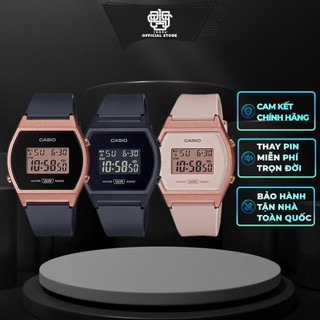 Đồng hồ nam/nữ casio lw-204-4a / lw-204-1a / lw-204-1b dây nhựa, chống nước 50m, size 35mm, hàng chính hãng