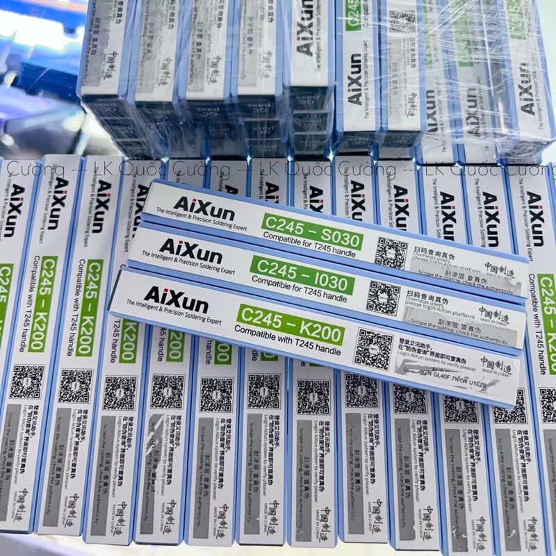 Mũi hàn C245 AiXun