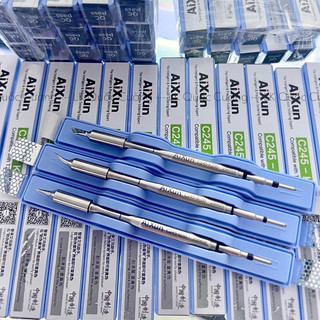 Mũi hàn C245 AiXun (cong/ thẳng/ dao)