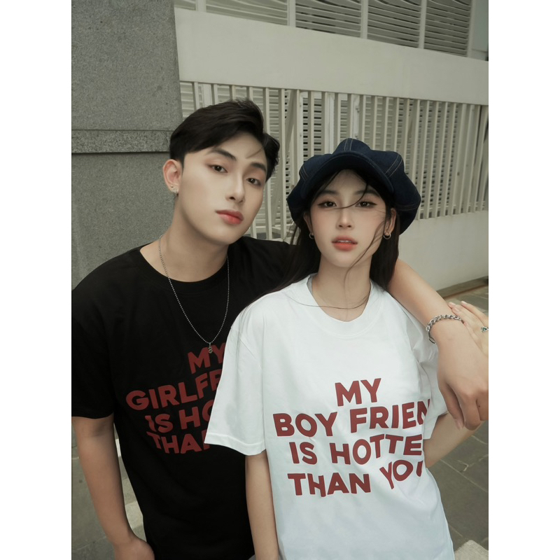 Áo phông unisex CINIMON HOT COUPLE TEE local brand tay lỡ màu đen