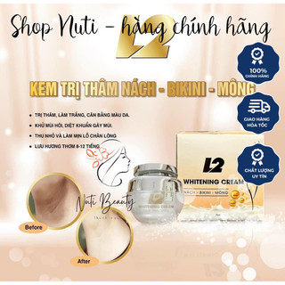 Kem thâm nách làm trắng loại bỏ mùi hôi binkini L2 - NUTI