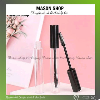 Lọ Chuốt Mi Rỗng Bằng Nhựa 5Ml 8Ml 10Ml 🍀 Vỏ Chai Đựng Mascara Đen Chiết Mỹ Phẩm Dầu Dừa Dưỡng Mi
