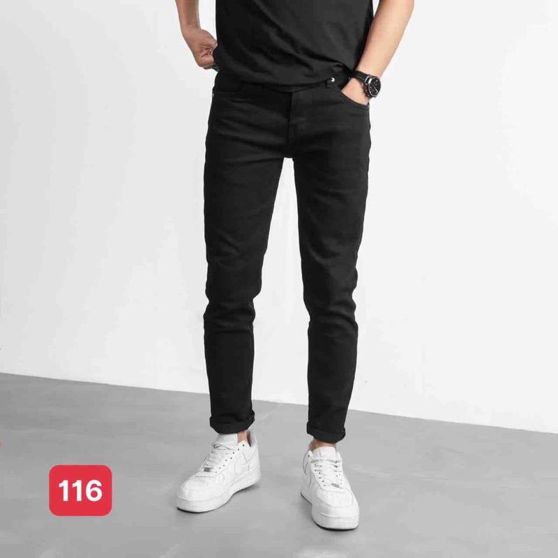 Quần jean nam chất liệu cotton co giãn thoải mái hàng mới về hot trend trẻ trung năng động nhanh tay thêm vào giỏ hàng