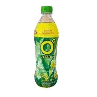 Chai trà xanh không độ 455ml