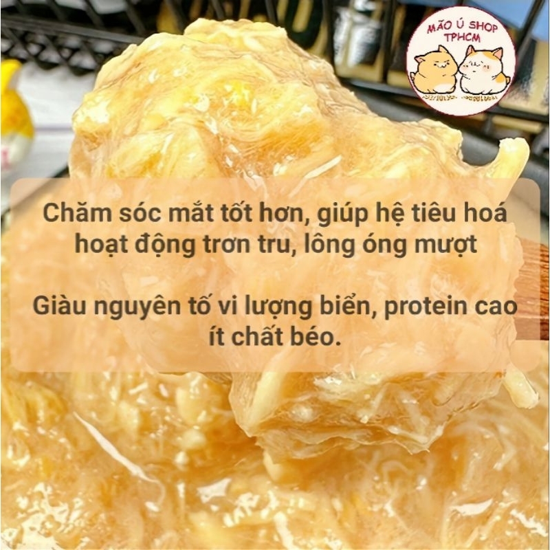 PATE BEETHOVEN GÓI 99G - PATE SÚP THỊT CHO CẢ CHÓ VÀ MÈO