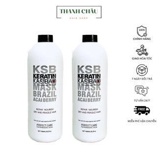 Hấp dầu siêu bóng mượt Keratin Kasibao KSB 1000ml