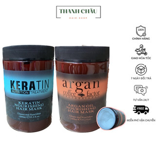 Hấp tóc keratin collagen phục hồi hư tổn 1000ml