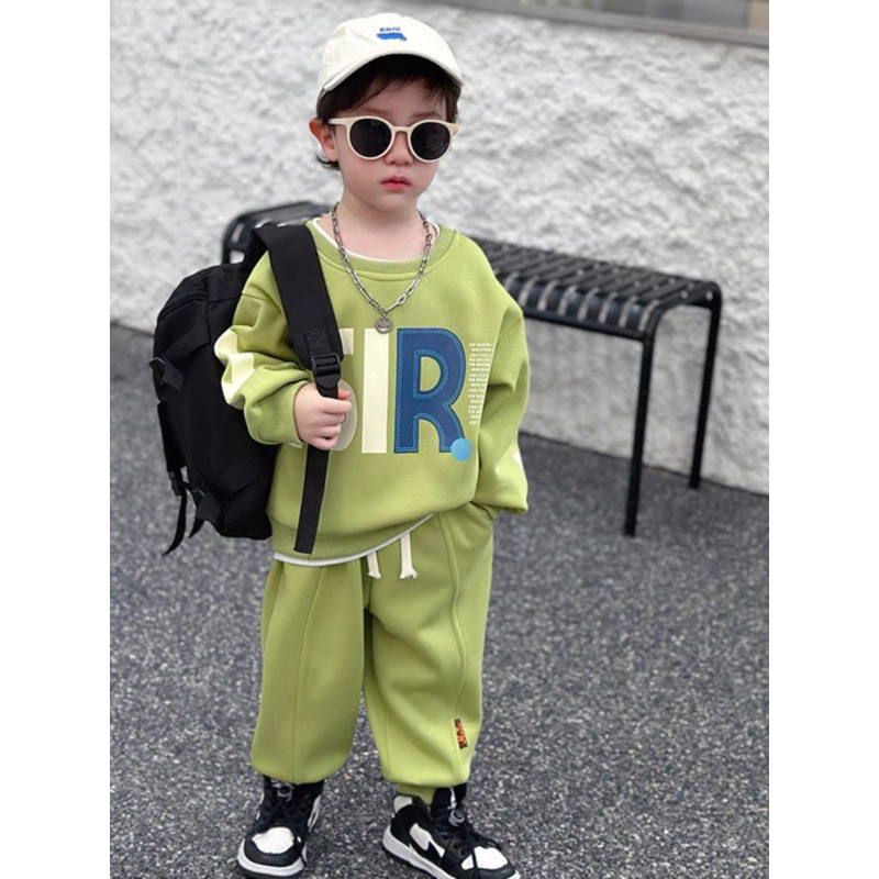 Bộ dài tay ISIR bé trai