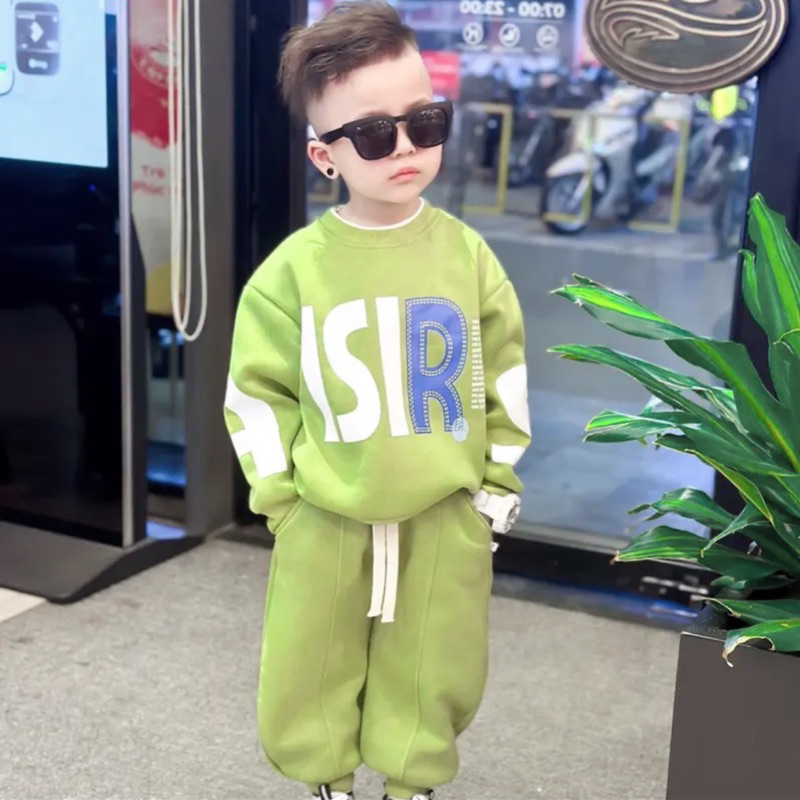 Bộ dài tay ISIR bé trai