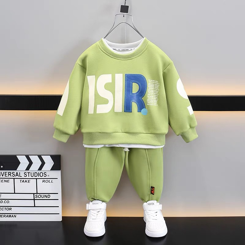 Bộ dài tay ISIR bé trai