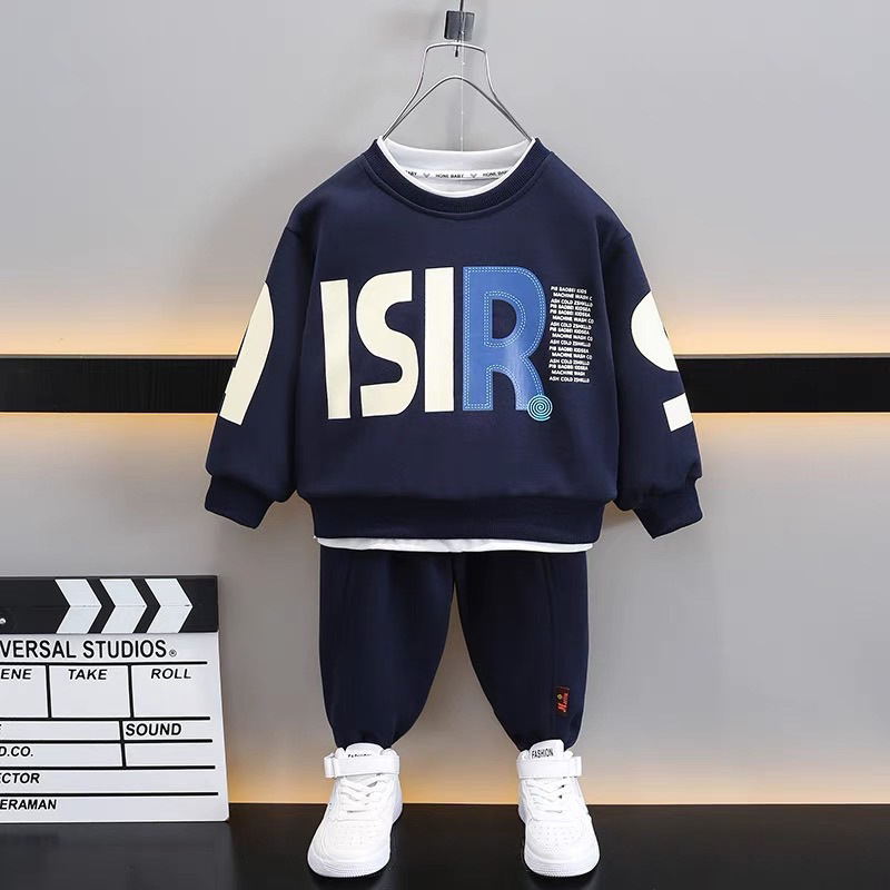 Bộ dài tay ISIR bé trai