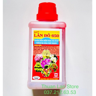 Siêu lân đỏ 650 phân hoá mầm hoa, kích ra hoa cực mạnh lọ 100ml
