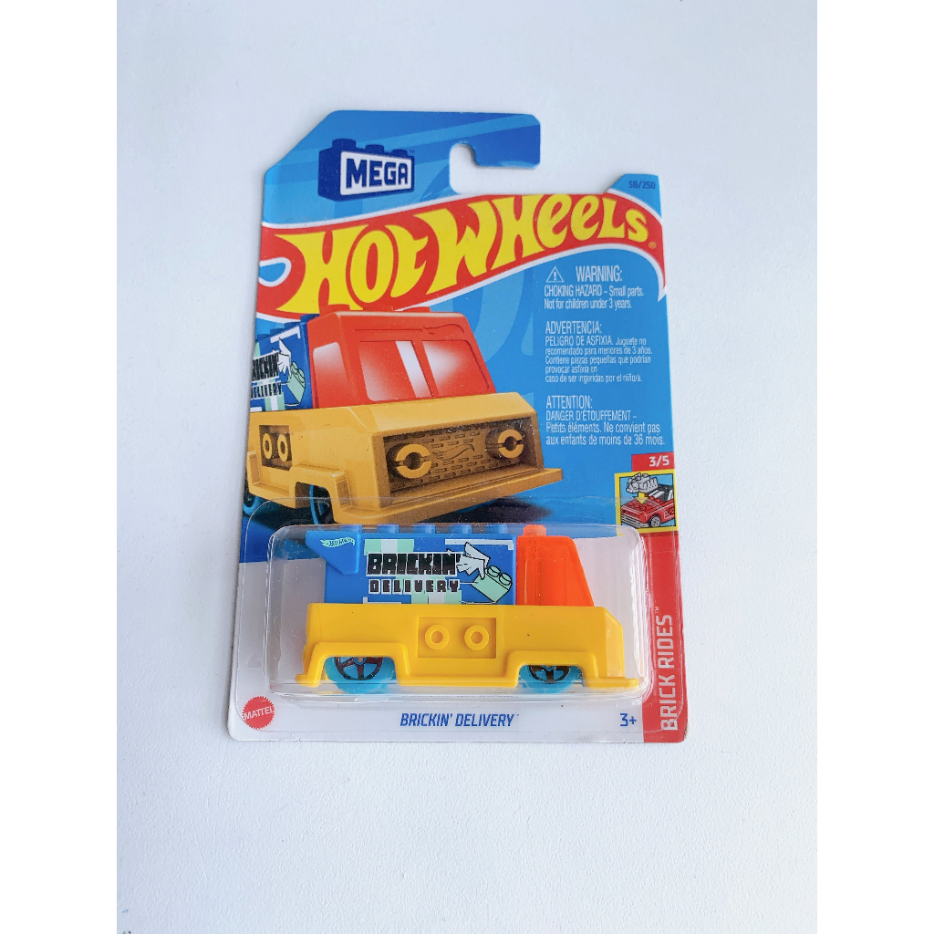 Xe Mô Hình Chính Hãng HotWheels cơ bản nhiều mẫu, đồng giá