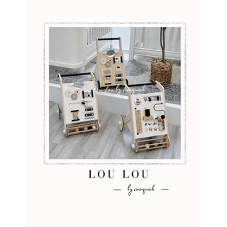Xe tập đi cho bé loulou by vinaquick