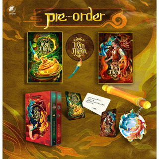 Sách -Boxset Trộm mệnh (Trọn bộ 2 tập)