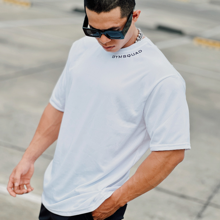 OVERSIZE TẬP GYM DONT S.T.O.P GYMSQUAD CO GIÃN THOÁNG MÁT