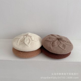 Mũ nồi len dày dặn tạo hình quả cho bé