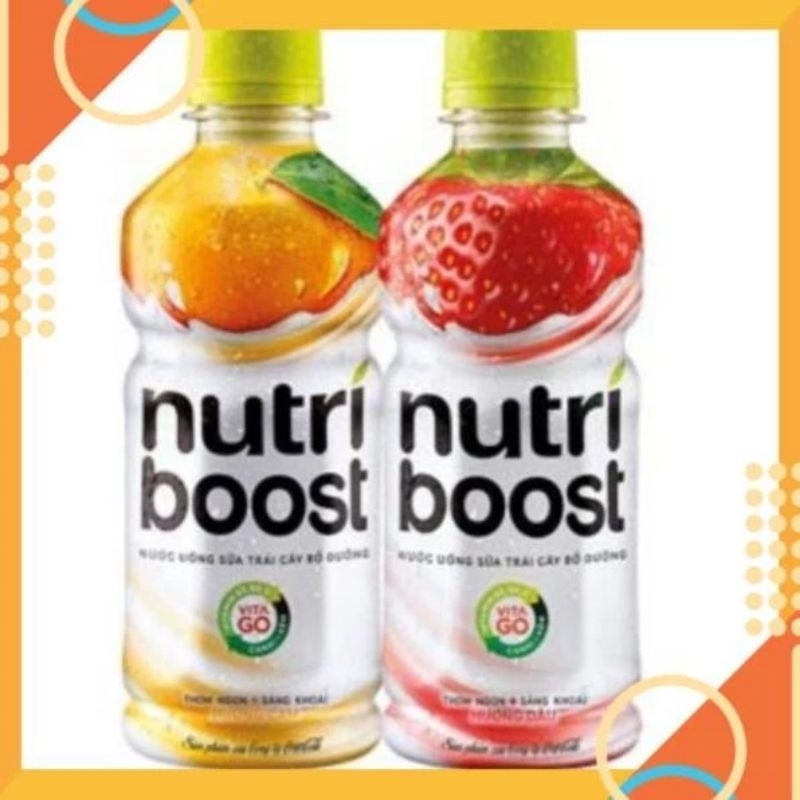 Chai sữa Nutriboost dâu/ cam 297ml