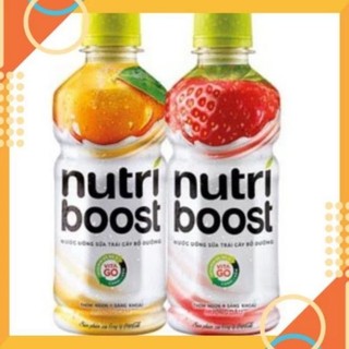 Chai sữa Nutriboost dâu/ cam 297ml