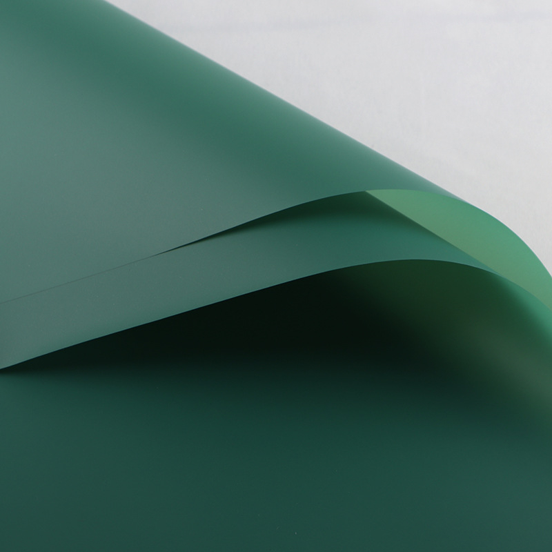 Giấy Gói Hoa 1 Màu Bóng Mờ Không Thấm Nước