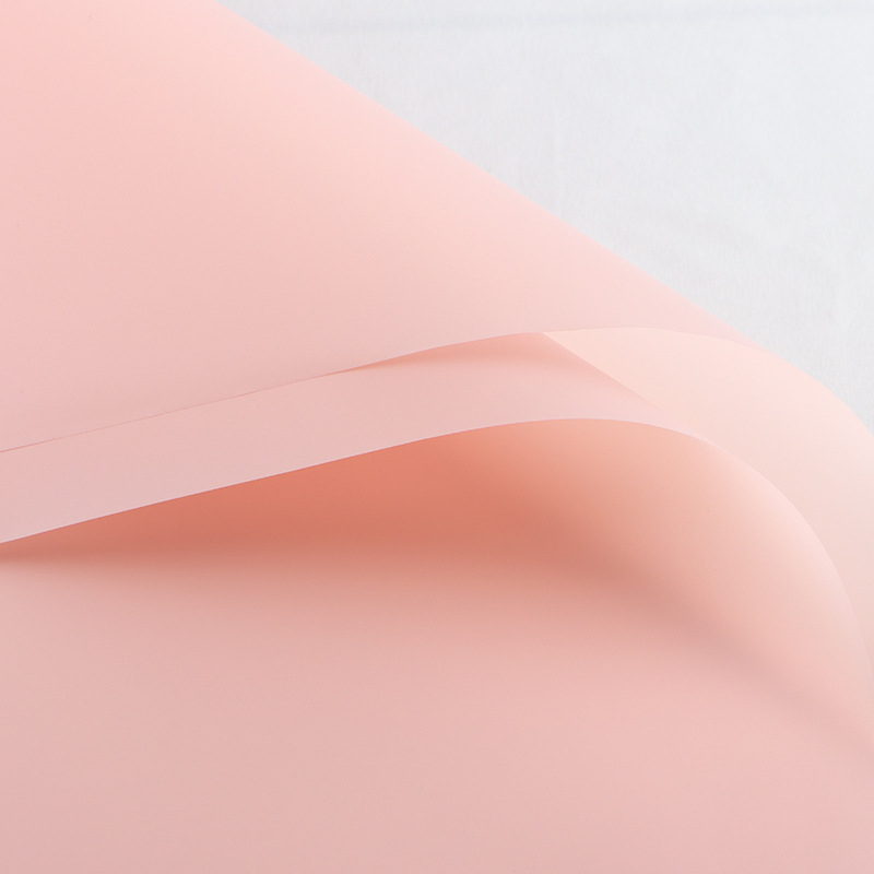 Giấy Gói Hoa 1 Màu Bóng Mờ Không Thấm Nước