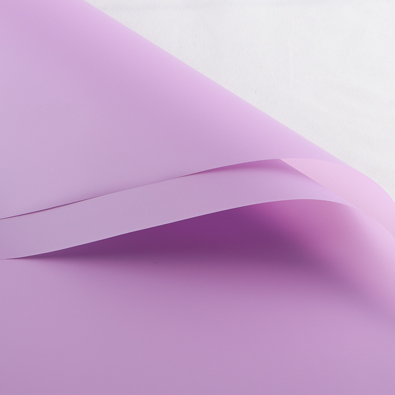 Giấy Gói Hoa 1 Màu Bóng Mờ Không Thấm Nước