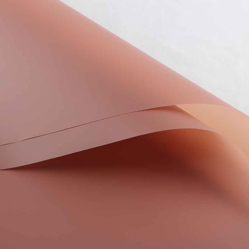 Giấy Gói Hoa 1 Màu Bóng Mờ Không Thấm Nước