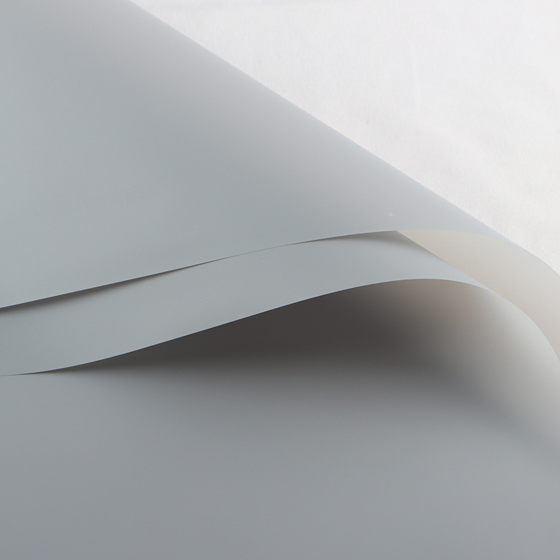 Giấy Gói Hoa 1 Màu Bóng Mờ Không Thấm Nước