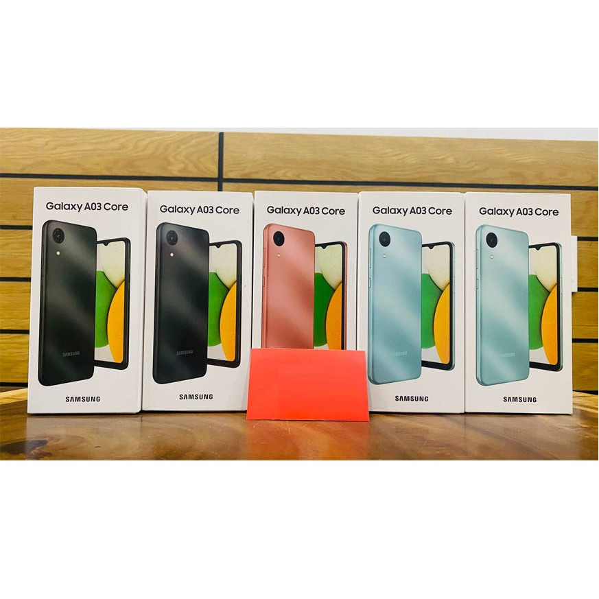 Điện Thoại Samsung A03 Core  - Hàng Chính Hãng