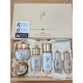 SET KEM WHOO BICHUP JAYOON CREAM