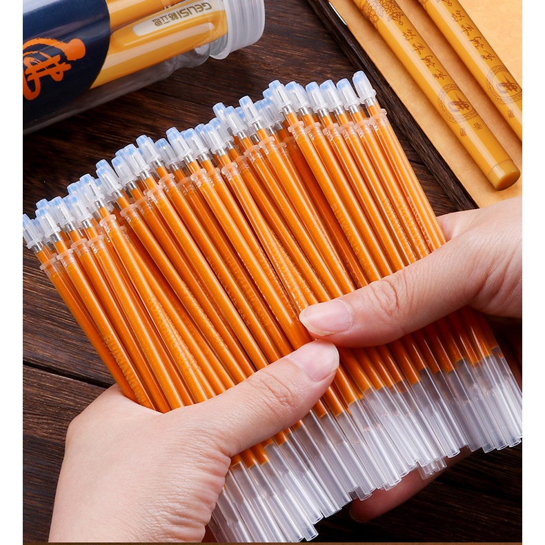 Bút Chép Kinh Tô Tranh Phật Nhũ Vàng Mực Nước