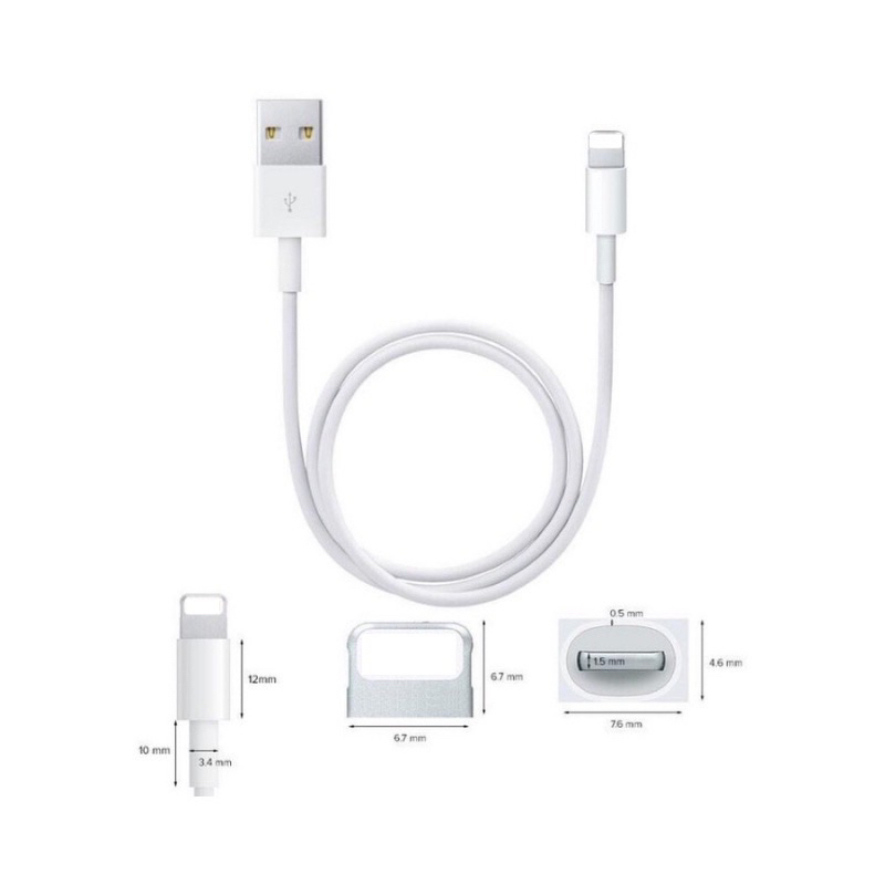 Dây Cáp Sạc Cho Điện Thoại Iphone IP5 5S 6 6S 7 8 Plus X XS MAX XR 11 11Pro/tablet táo Mini Air 3 4 5 6