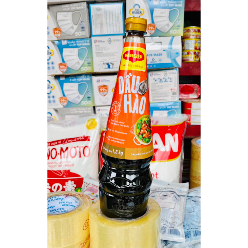 Dầu hào Maggi chai (1,2kg)