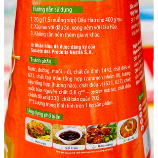 Dầu hào Maggi chai (1,2kg)