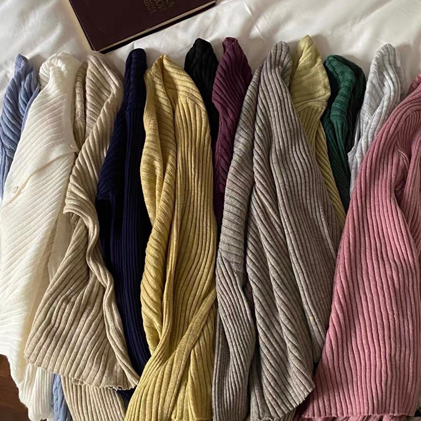 Áo khoác chất mongtoghi mỏng tay dài 1181