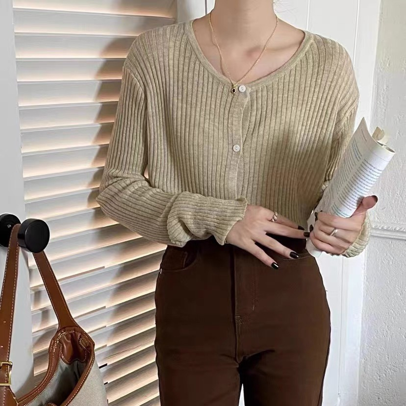 Áo khoác chất mongtoghi mỏng tay dài 1181