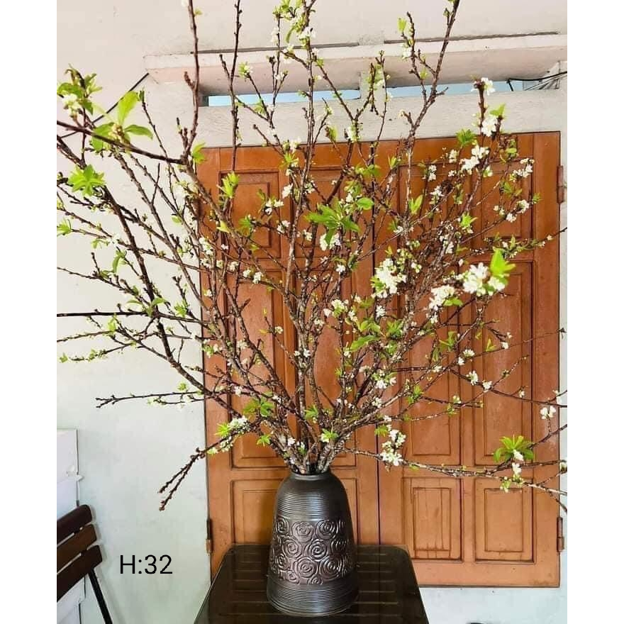 Bình hoa gốm dáng chuông, 50 mẫu lọ cắm hoa Bát Tràng cao cấp decor trang trí phòng khách sang trọng - Part 1