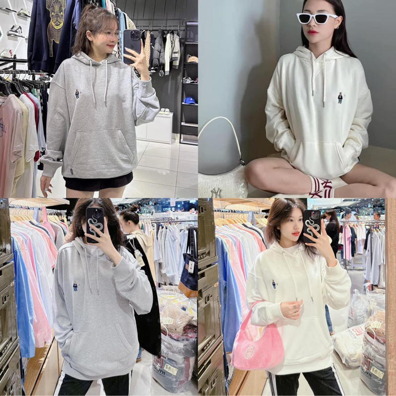 | MẪU NEW ẢNH THẬT | Áo hoodie WHO. A. U steve basic thêu from nam nữ Sẵn Hàng