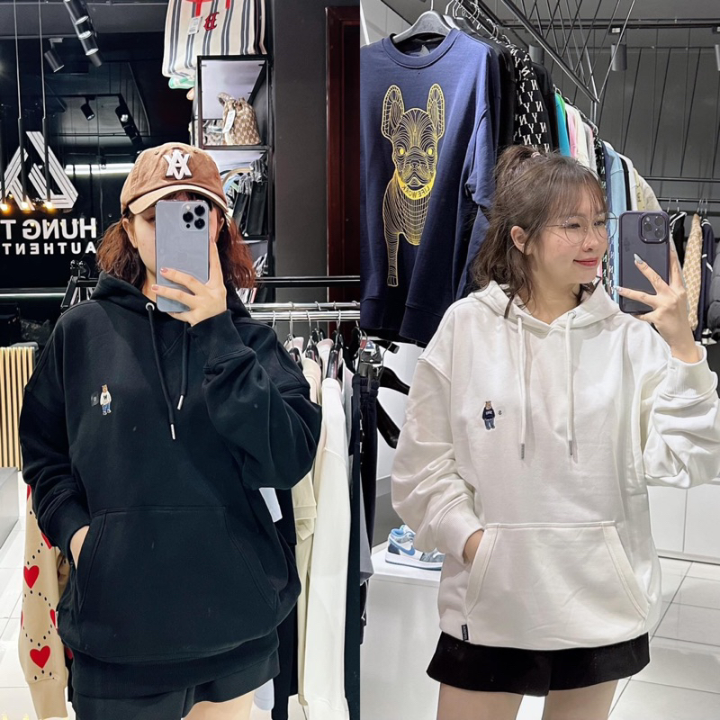 | MẪU NEW ẢNH THẬT | Áo hoodie WHO. A. U steve basic thêu from nam nữ Sẵn Hàng