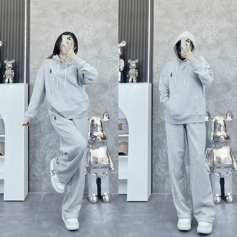 | MẪU NEW ẢNH THẬT | Áo hoodie WHO. A. U steve basic thêu from nam nữ Sẵn Hàng