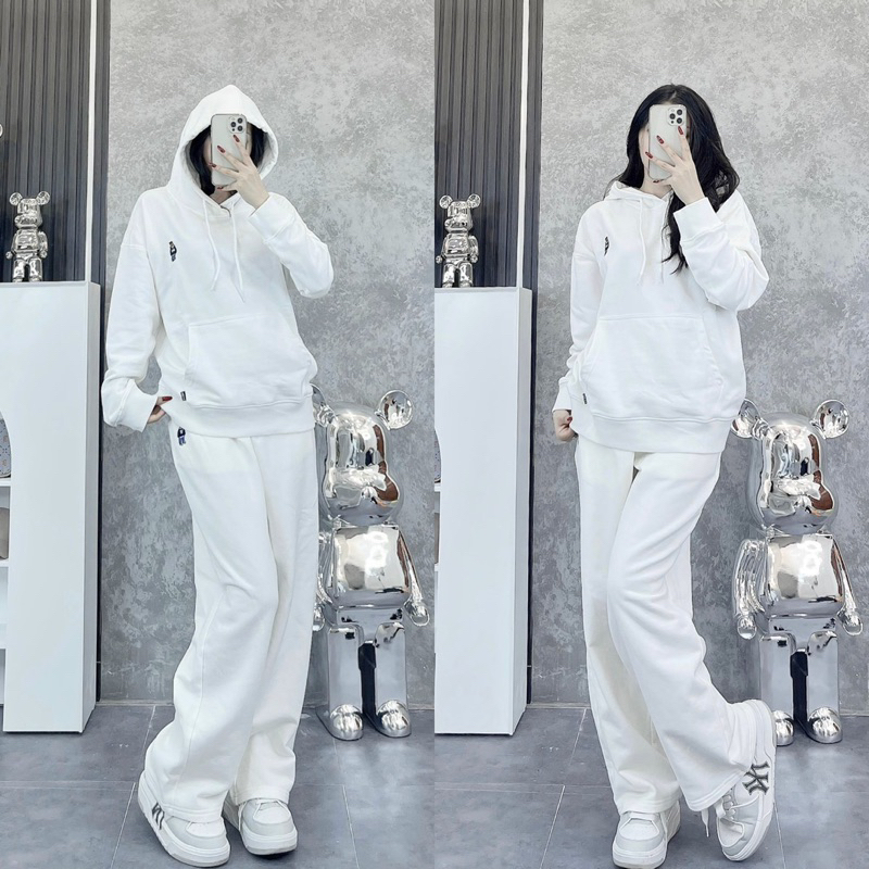 | MẪU NEW ẢNH THẬT | Áo hoodie WHO. A. U steve basic thêu from nam nữ Sẵn Hàng