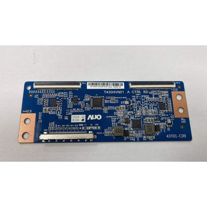 Tcon AUO thay thế cho 43w780c/43w800c/50w800c tặng kèm cáp chuyển