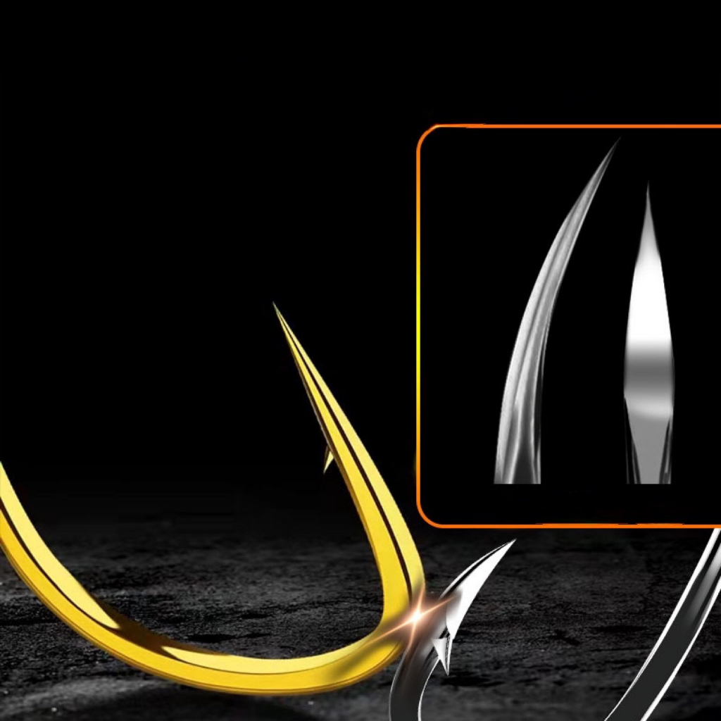 Bảng 10 Cặp Lưỡi Câu Cá Đôi Buộc Sẵn , Lưỡi Thẻo Đôi   Chuyên Dụng Câu Đài Câu Đơn LC-22